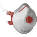 Ekastu Mandil FFP3 412888 Feinstaubmaske mit Ventil FFP3 5 St. EN 149:2001