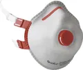 Ekastu Mandil FFP3 412888 Feinstaubmaske mit Ventil FFP3 5 St. EN 149:2001