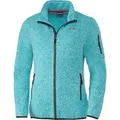 Stubai Strickfleecejacke Schnelltrocknend und atmungsaktiv grün 40