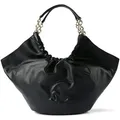 Coccinelle Smash Shopper Tasche Leder 21 cm  schwarz