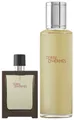 Hermès Terre d'Hermès Pour Homme Eau de Toilette Set 125 ml Nachfüllpackung + 30 ml Nachfüllbar