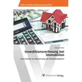 Investitionsrechnung bei Immobilien von Henry Strehlke / AV Akademikerverlag / Taschenbuch