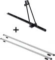 Fahrradträger ORION + Dachträger RAPID kompatibel mit für Alfa Romeo 159 Sportwagon (5Türer) 06-13