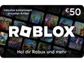 Roblox Gift Card Digital Code