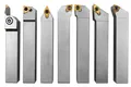 PAULIMOT Drehmeißel-Set mit Wendeplatten, vernickelt, 16 mm, 7-teilig