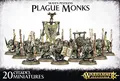 Games Workshop Warhammer AoS - Skaven Pestilens Plague Monks
