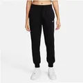 Nike Sportswear Sporthose W NSW PHNX FLC MR PANT STD aus angerautem Fleece, mit Kordelzug schwarz M