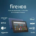 Amazon Fire HD 8- Tablet (2022), 8-Zoll-HD-Display, 64 GB, Schwarz