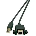 USB2.0 Verlängerung B-B M-F 1,8 m Schaltschranktyp