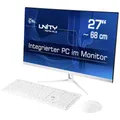 CSL Computer All-in-One PC Unity F27W-ALS 68.6 cm (27 Zoll) Full HD Intel N N200 3.7 GHz 32 GB RAM 512 GB SSD Intel UHD Graphics Win 11 Pro 90958