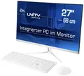 CSL Computer All-in-One PC Unity F27W-ALS 68.6cm (27 Zoll) Full HD Intel N N200 3.7GHz 32GB RAM 512GB SSD Intel UHD Graphics Win