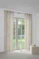 Wirth Vorhang Sunday (1 St), Ösen, halbtransparent, Jacquard, nach Maß