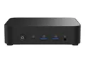 ASUS NUC 14 Essential Kit RNUC14MNK1500002 - Barebone - Mini-PC - 1 x N-series N150 - RAM 0 GB - UHD Graphics - 1GbE, 2.5GbE, Wi-Fi 6E, Bluetooth 5.3 - WLAN: 802.11a/b/g/n/ac/ax (Wi-Fi 6E)