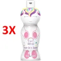 3 X Eau My Unicorn 2in1 Shower Gel & Shampoo 400 Ml