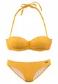 Buffalo Damen Bikini Set gelb 42 / C
