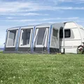 dwt Space Air HQ Vorzelt, 375x280cm, Anbauhöhe 235-250cm