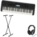 Yamaha PSR-E383 + X-Stand + Kopfhörer (Hama)