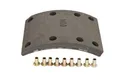 Bremsbelag Satz Trommelbremse SBP für MAN G M 2000 L M90 NM SM 1983 ->
