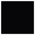 PlottiX Permanente Vinylfolie Rolle - 31,5cm x 1m Schwarz (PL0502024)