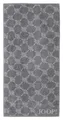 JOOP! Handtuch CL CORNFLOWER, 50 x 100 cm, Anthrazit, Blumen, Baumwolle (1-St), Made in Germany, mit Aufhängeschlaufe