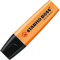 STABILO BOSS ORIGINAL Orange Breit Keilspitze 2 - 5 mm Nachfüllbar