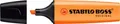 Textmarker STABILO® BOSS Original, Keilspitze, lichtbeständig, schnell trocknend, orange, 1 Stück 10421