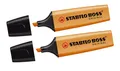 2 x Stabilo Textmarker Original Boss 2 - 5 mm, orange