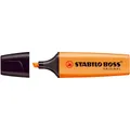 STABILO BOSS ORIGINAL Textmarker orange, 1 St.