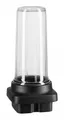 KitchenAid Mitnahmebehälter 0,5l (mit Klingen & Deckel) f. K400&K150 5KSB2030PJB