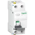 Schneider-Electric FI-Schutzschalter A9Z21240, 30 mA, Typ A, 40 A, 230 V / 400 V AC, 10 kA Abschaltvermögen, 2-polig