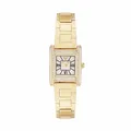 Emporio Armani Watch for Women, Quartz Movement and 31mm Case Size with Stainless Steel, Leather or Silicone Strap Gold-Ton, 20MM