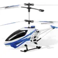 TERRA WHEEL RC Helikopter, 2.4G Ferngesteuerter Helikopter mit LEDLichtern, R...