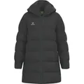 Erima Premia Parka Winter Coachjacke Herren - Schwarz - 182