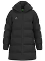 Erima Winterjacke Premia Parka (Kapuze, warm) schwarz Herren, Größe: XL
