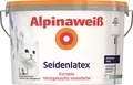 Alpina Wandfarbe Alpina Seidenlatex Alpinaweiß 5 L seidenglänzend
