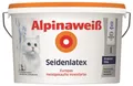 Alpina Innenfarbe Wandfarbe Seidenlatex weiß 5 L seidenglanzoptik