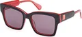Max &Co MO0094 01A shiny black 52/18/140 Damen Sonnenbrillen