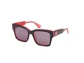 Max &Co MO0094 01A shiny black 52/18/140 Damen Sonnenbrillen