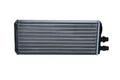 NRF Wärmetauscher Innenraumheizung 54255 für STRALIS IVECO Aluminium TRAKKER 2 1