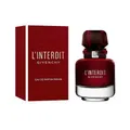 GIVENCHY L'INTERDIT ROUGE 35ML EAU DE PARFUM SPRAY NAGELNEU & VERSIEGELT