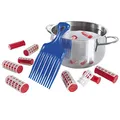 Tri Kottmann Thermo-Lockenwickler zum Haarstyling, 41 Stück Pack