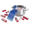 ThermoLockenwickler zum Haarstyling, 41 Stück Pack