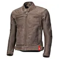 Held Hot Rock Motorrad Lederjacke (braun) Gr: 50 Retro Jacke 100% Rindsleder