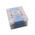 Med Comfort Einmal Wattestäbchen Ohrenstächen Q-Tips Holzstäbchen 200 Stück Box