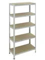 Pro-Bau-Tec Schwerlastregal pro-bau-tec Schwerlastregal 180 x 90 x 40 cm 5