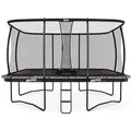 BERG Trampolin Ultim Pro Bouncer Sports Regular 5x5 inkl. Sicherheitsnetz Deluxe XL