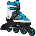 Hudora Inline Skates Basic, Gr. 30 - 33 - blau (30, 31, 32, 33) (37340)