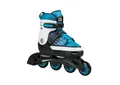 Hudora 37340 - Inline Skates blue, Rollschuhe, Inliner, blau, 30-33 | Deutsch