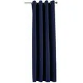 VORHANG »NEW YORK« HxB 160x140 cm Blau