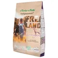 Markus-Mühle Freiland - FREILANDzutaten - Für empfindliche Hunde - 100% kaltgepresst - Premium Hundetrockenfutter (12kg, Ziege)